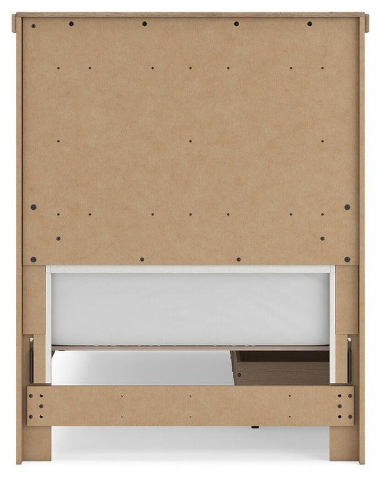 Ashley Express - Savonport Twin Panel Bed with Storage