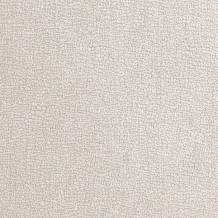 Eskola 2-Piece Chenille Sofa and Accent Chair Set Ivory