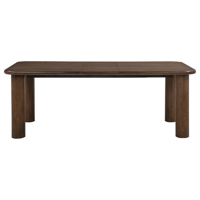 Faulkner 7-piece 84-inch Extension Dining Set Moss Green