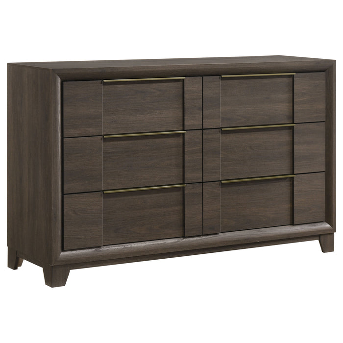 Farre 4-piece Queen Bedroom Set Dark Brown