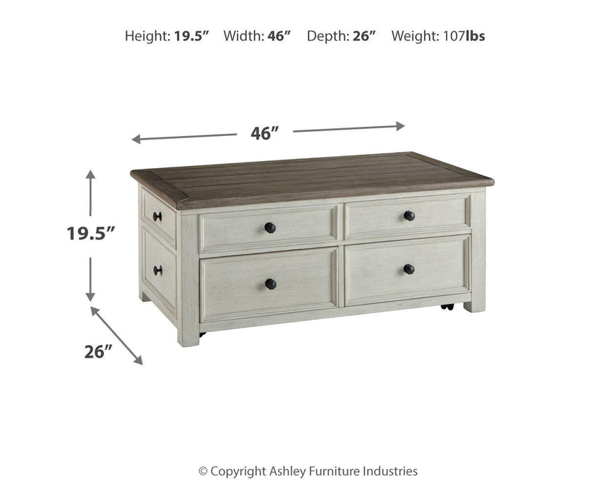 Ashley Express - Bolanburg Lift Top Cocktail Table