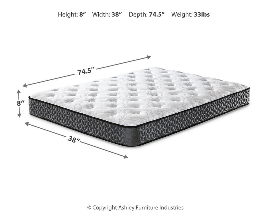 Ashley Express - 8 Inch Bonnell Hybrid  Mattress
