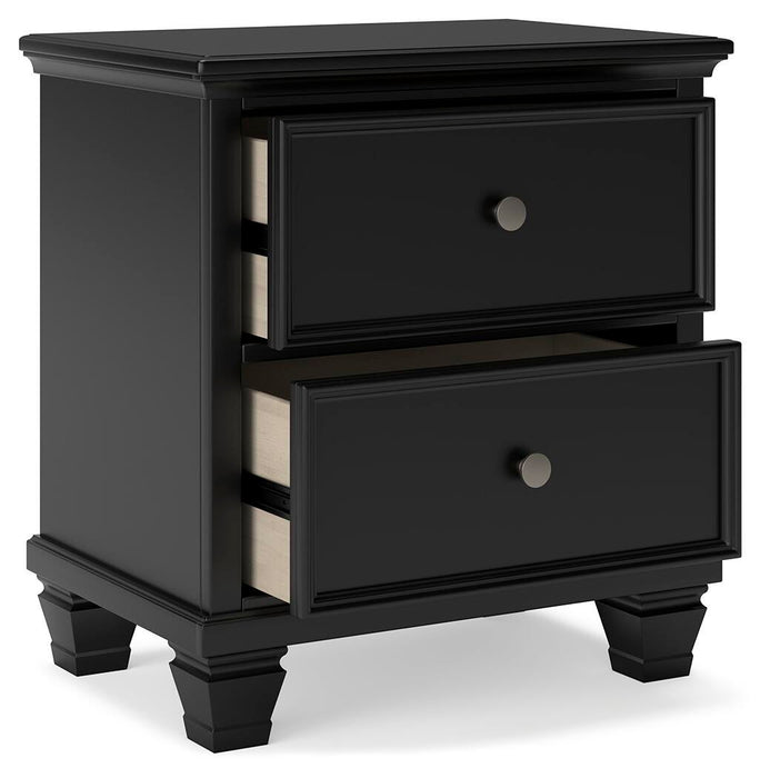 Ashley Express - Lanolee Two Drawer Night Stand