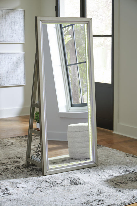 Ashley Express - Evesen Floor Standing Mirror/Storage