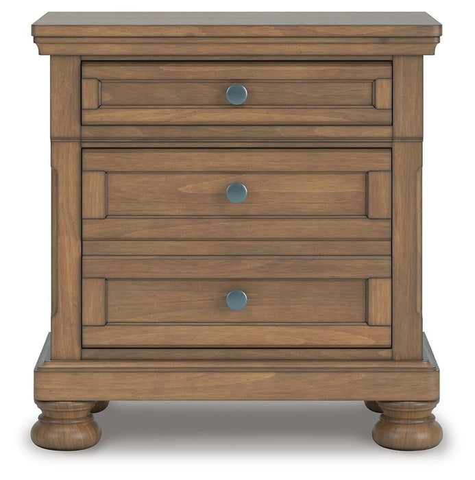 Ashley Express - Feddinger Two Drawer Night Stand