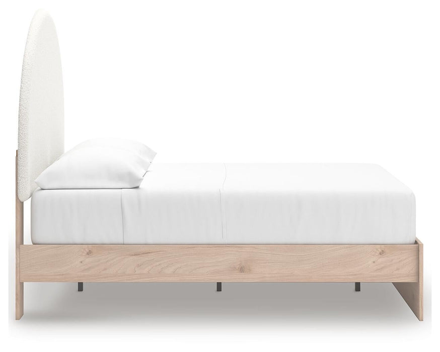 Ashley Express - Arloster Full Upholstered Panel Bed