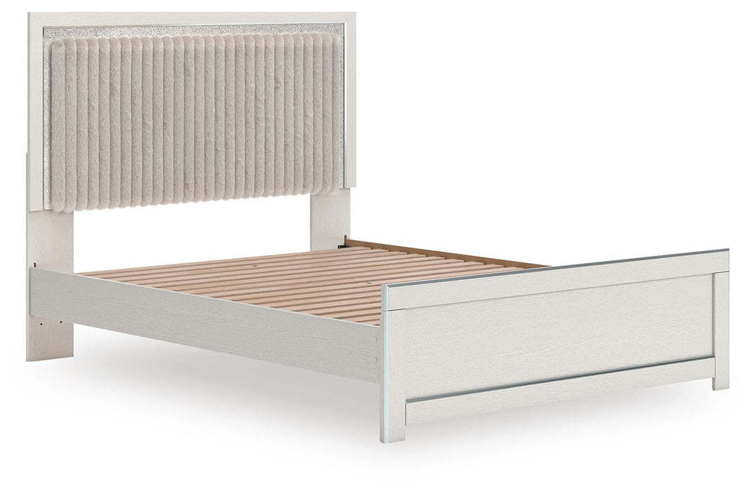 Ashley Express - Zuraleus Queen Upholstered Panel Platform Bed