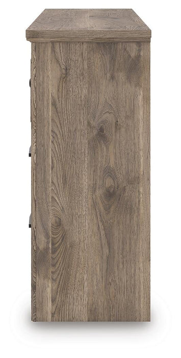 Rusticott Seven Drawer Dresser