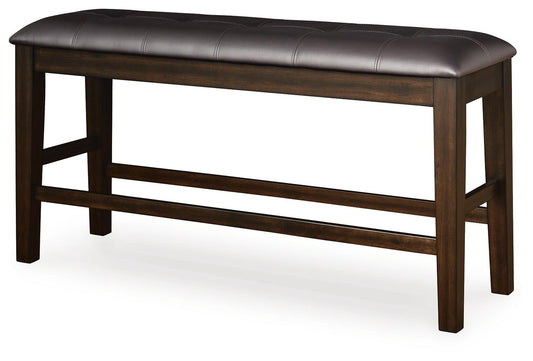 Ashley Express - Haddigan DBL Counter UPH Bench (1/CN)