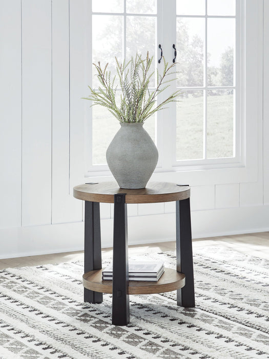 Ashley Express - Ridgester Round End Table
