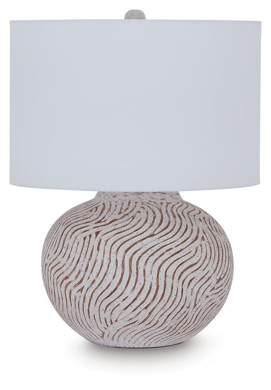 Ashley Express - Vien Terracotta Table Lamp (1/CN)