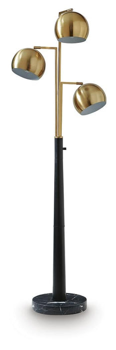 Ashley Express - Sorcha Metal Floor Lamp (1/CN)