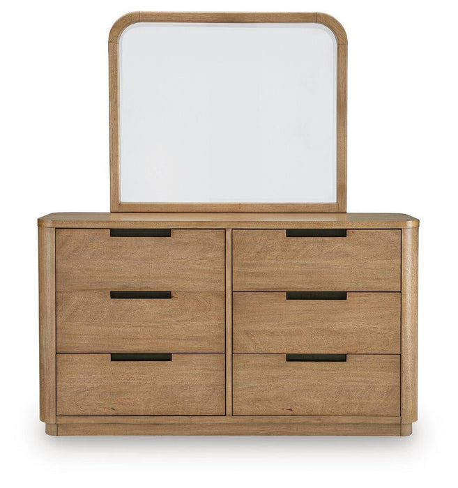 Pamaria Dresser and Mirror