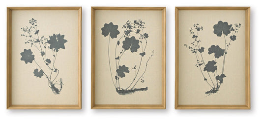 Ashley Express - Huddwick Wall Art Set (3/CN)