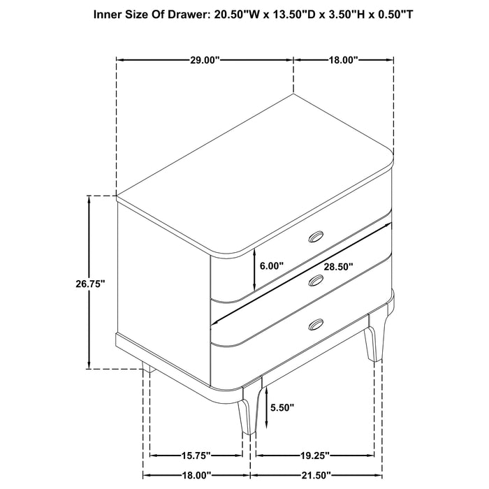Lucaire 5-piece Queen Bedroom Set Sandstone
