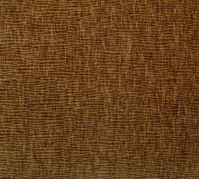Lazaro Fabric Upholstered Wide Channel Sofa Bronze