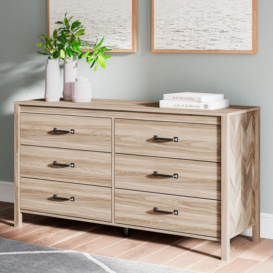 Ashley Express - Battelle Six Drawer Dresser