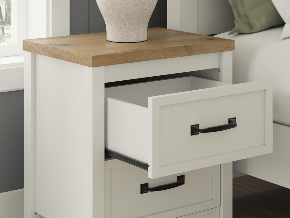 Ashley Express - Kerisden Two Drawer Night Stand