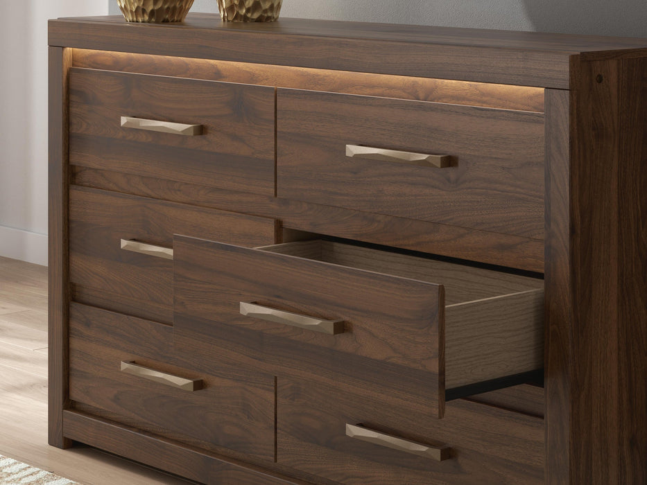 Janfyn Six Drawer Dresser