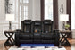 Party Time PWR REC Loveseat/CON/ADJ HDRST