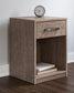 Ashley Express - Flannia One Drawer Night Stand