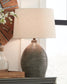 Ashley Express - Joyelle Terracotta Table Lamp (1/CN)