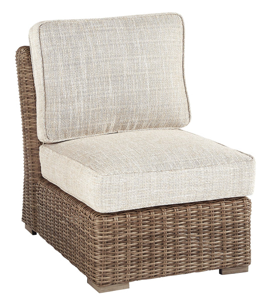 Ashley Express - Beachcroft Armless Chair w/Cushion