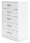 Ashley Express - Flannia Five Drawer Chest