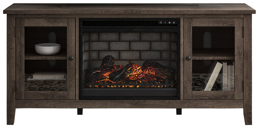 Ashley Express - Arlenbry 60" TV Stand with Electric Fireplace