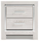 Ashley Express - Altyra Two Drawer Night Stand