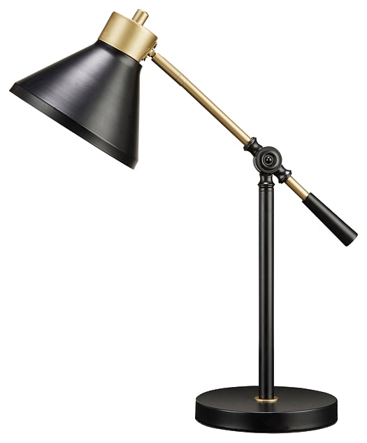 Ashley Express - Garville Metal Desk Lamp (1/CN)