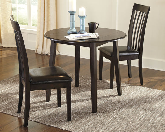 Ashley Express - Hammis Dining Table and 2 Chairs