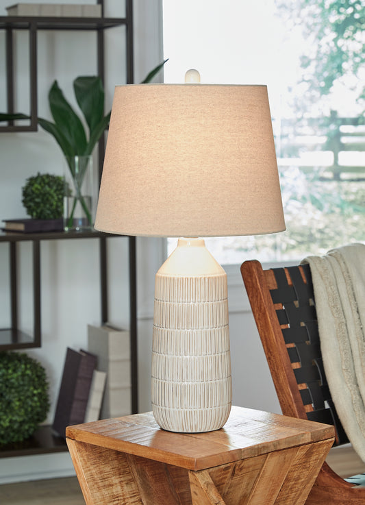 Ashley Express - Willport Ceramic Table Lamp (2/CN)