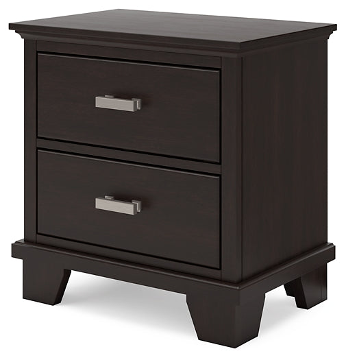 Covetown Two Drawer Night Stand