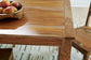 Dressonni Dining Table and 6 Chairs