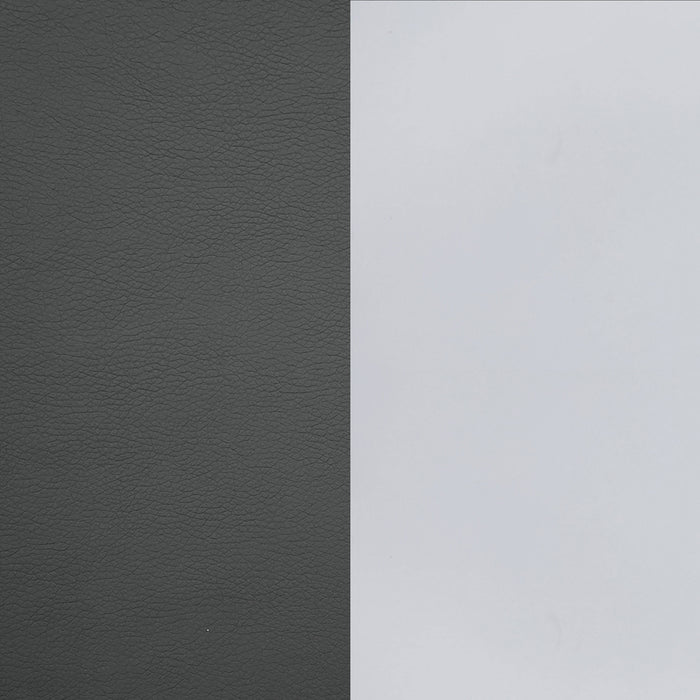 Gervase Square Bar Stool Grey and Chrome