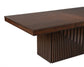 Briarwood Rectangular Dining Table with 18" Removable Extension Leaf Mango Oak