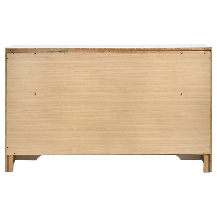 Miranda 9-drawer Dresser White