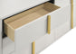 Marceline 6-drawer Dresser White
