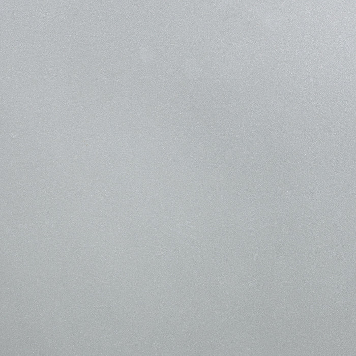 Gunnison Wood Queen LED Panel Bed Silver Metallic