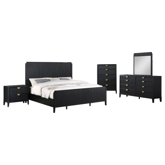 Brookmead 5-piece California King Bedroom Set Black
