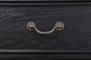 Celina 3-drawer Nightstand Bedside Table Black