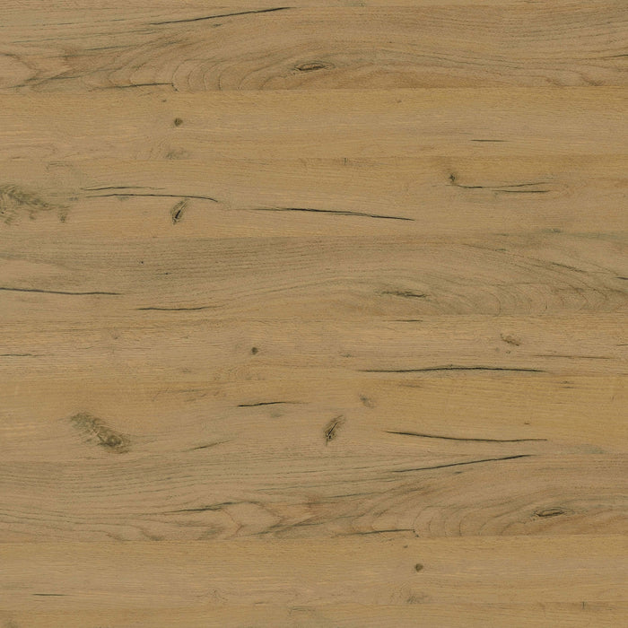 Fanning Engineered Wood Side End Table Golden Oak