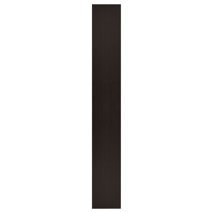 Eliam 71-inch 8-shelf Bookcase Cappuccino